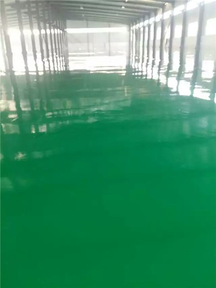 正定给你一份 地坪漆施工 + 维修（翻新）