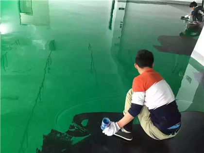 正定下面给你一份环氧地坪漆施工的完整流程
