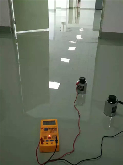 正定 防静电自流平检测