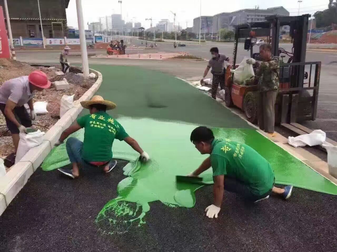 正定 地坪漆翻新施工全流程方案